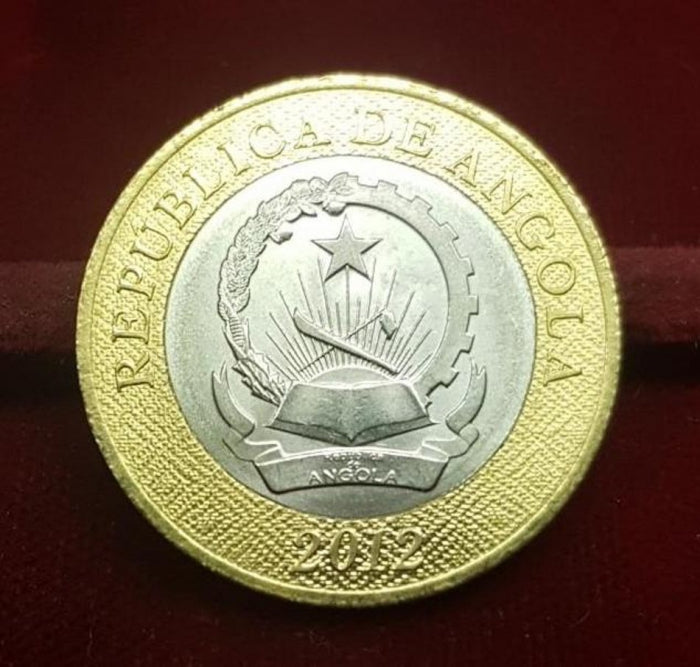 Angola 5 Kwanzas 2012 Bimetal, Unc