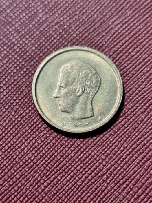 Belgia 20 franci 1981