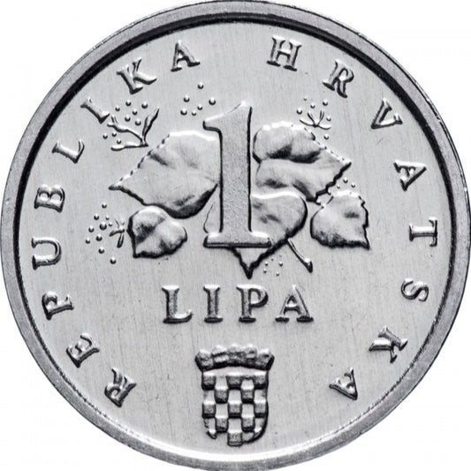 Croatia 1 lipa, 1995, a 50-a Aniversare - FAO