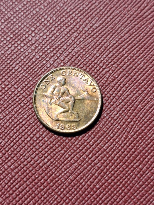 Filipine 1 centavo 1963