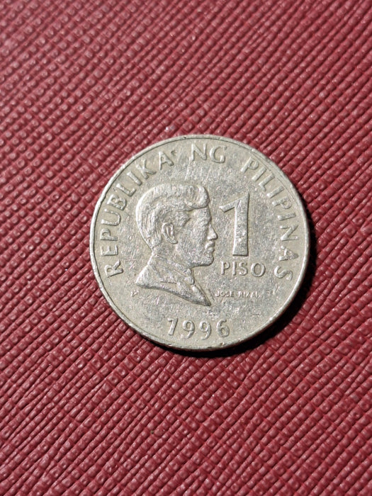 Filipine 1 Piso 1996