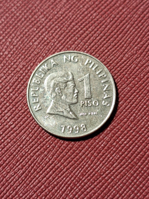 Filipine 1 Piso 1998