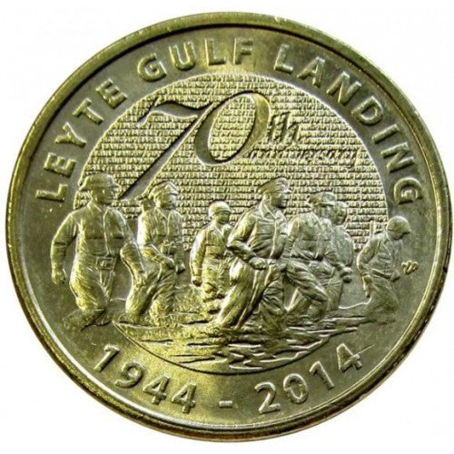 Filipine 5 Piso 2014, Bătălia din Golful Leyte, UNC