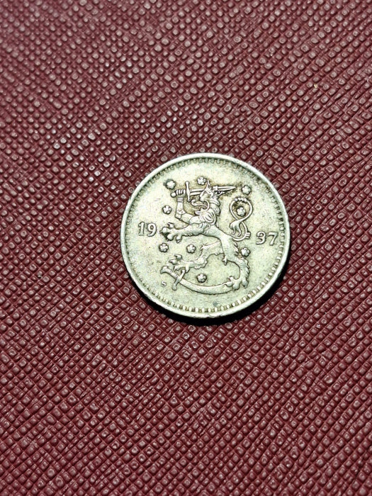 Finlanda, 1 markka 1937