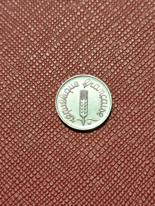 Franta, 1 centime 1965