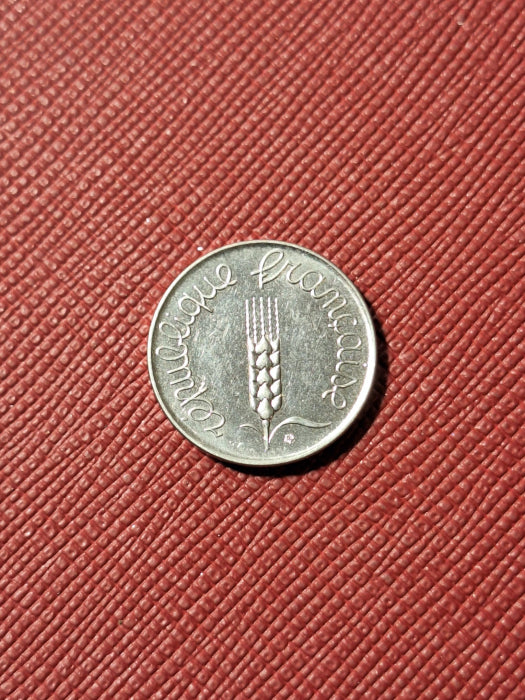 Franta, 5 centimes 1961