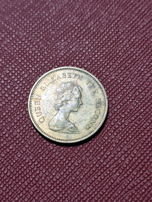 Hong Kong 50 centi 1978