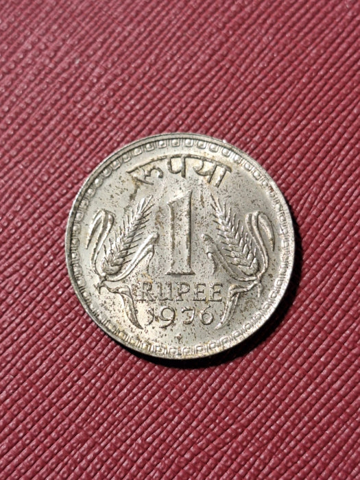 India 1 rupie 1976