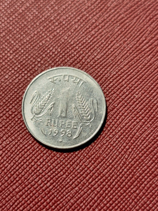 India 1 rupie 1998