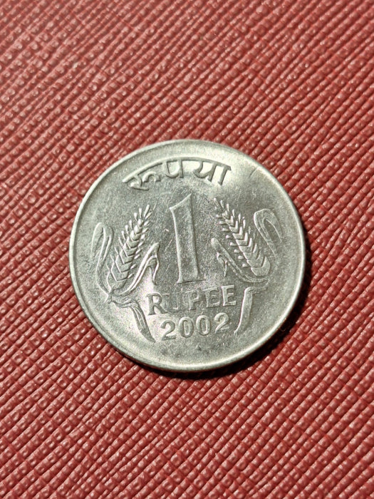 India 1 rupie 2002