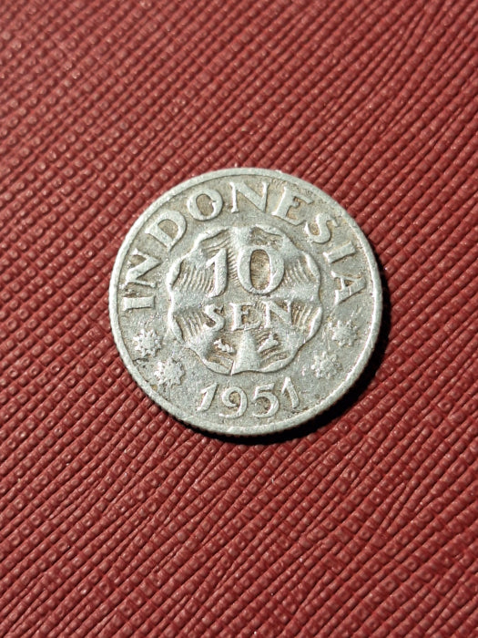 Indonezia 10 sen 1951