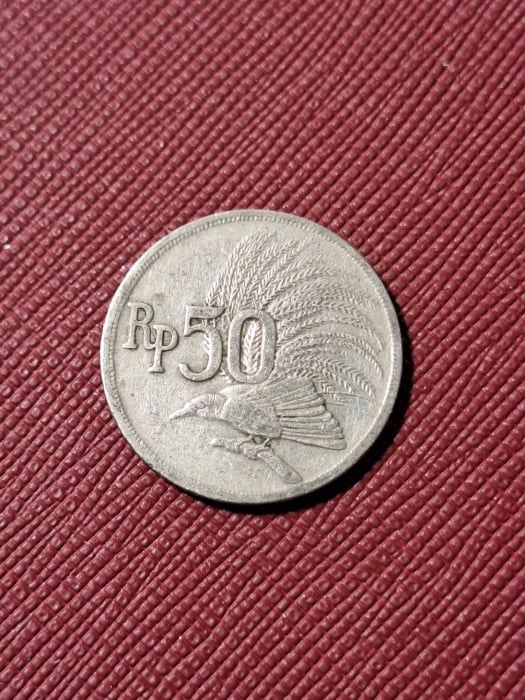 Indonezia, 50 Rupii 1971