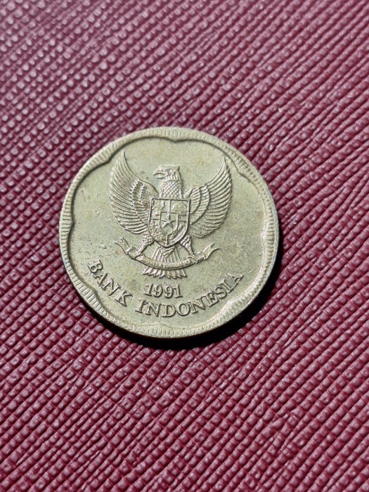 Indonezia, 500 Rupii 1991