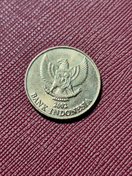 Indonezia, 500 Rupii 2002