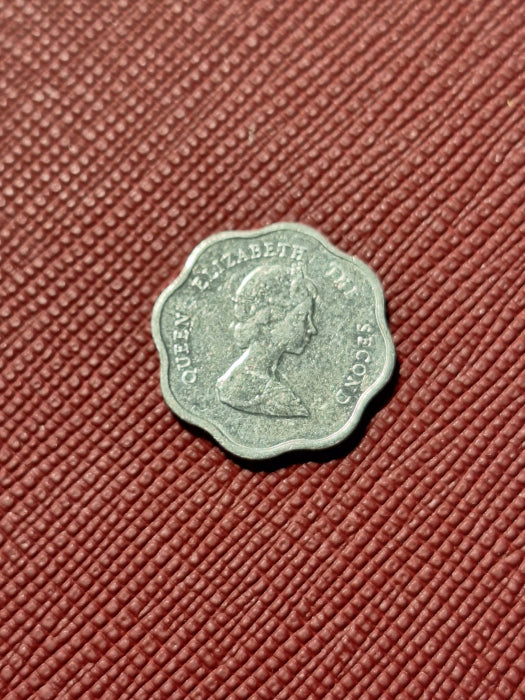 Insulele Caraibe 1 cent 1995