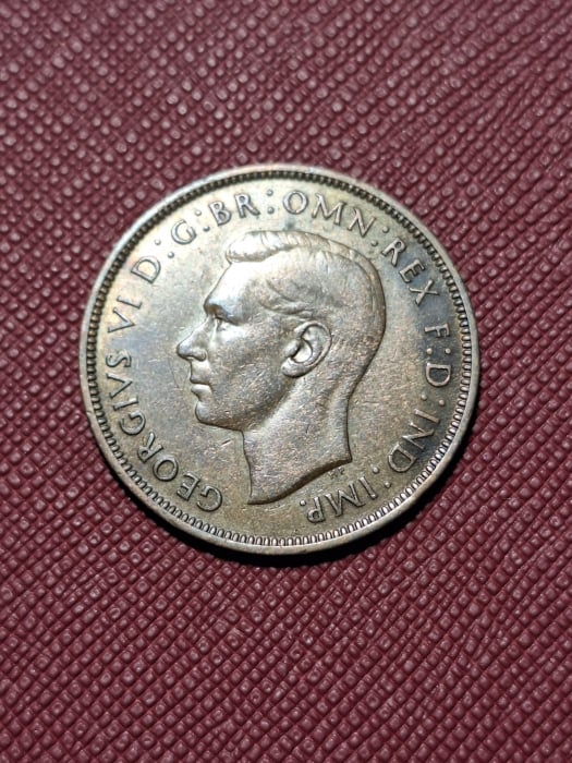 Marea Britanie 1 penny 1938