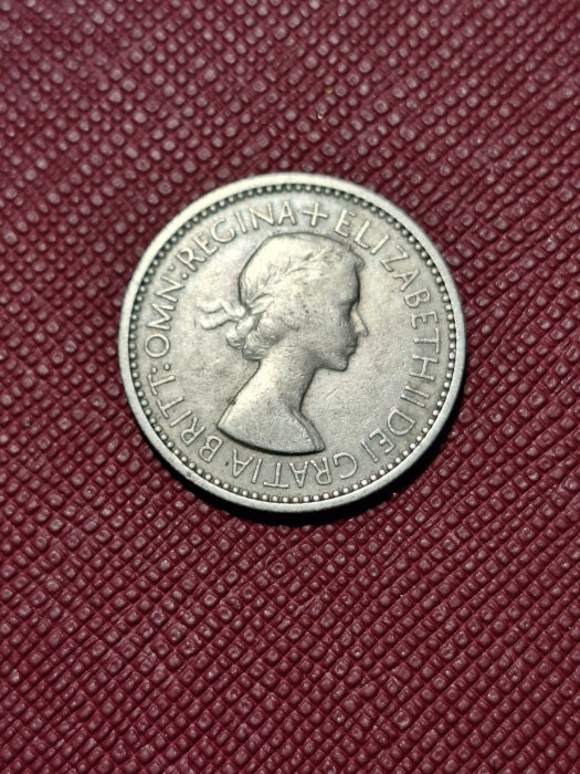 Marea Britanie 1 shilling 1953