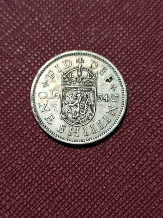 Marea Britanie 1 shilling 1954