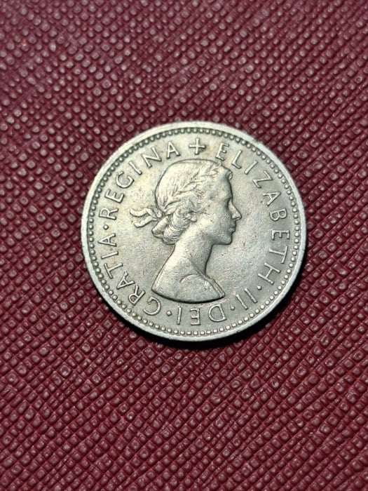 Marea Britanie 1 shilling 1963