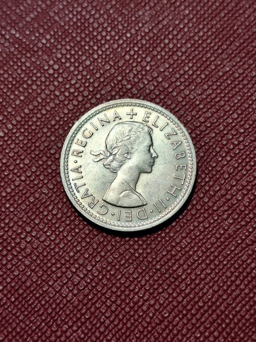 Marea Britanie 1 shilling 1964