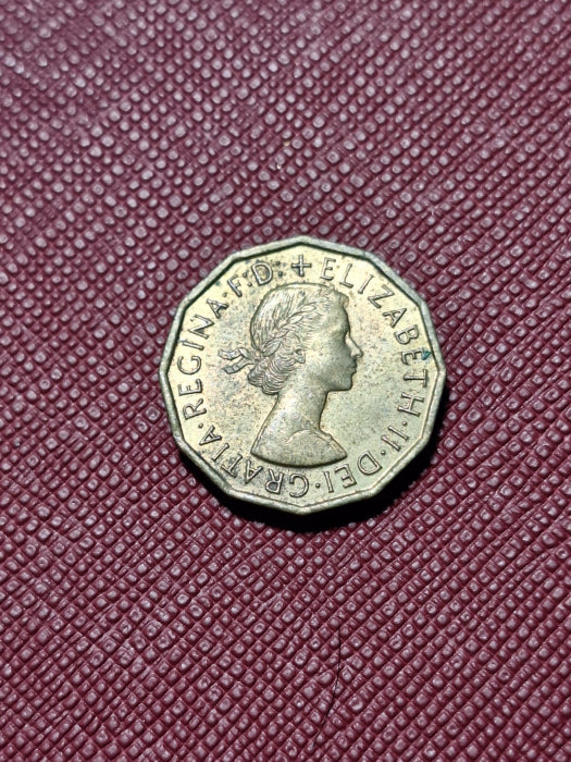 Marea Britanie 3 pence 1967