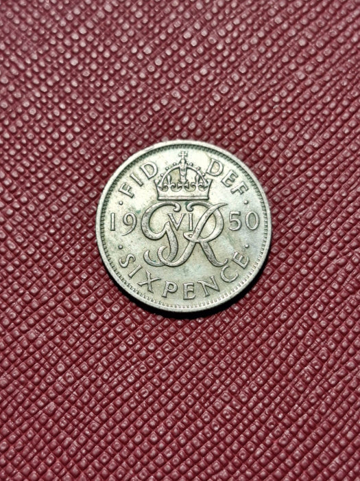 Marea Britanie 6 pence 1950