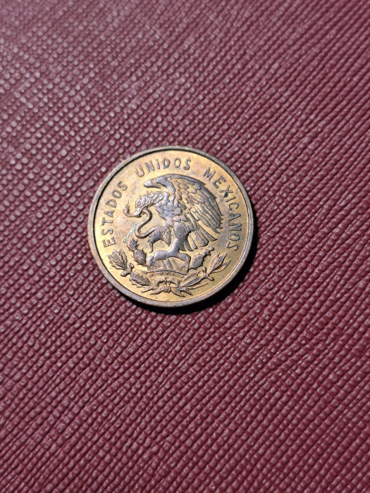 Mexic, 10 centavos 1967