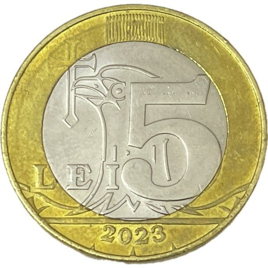 Moldova 5 lei, 2023 UNC