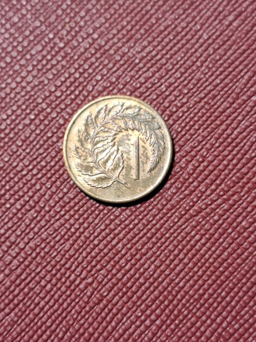 Noua Zeelanda 1 cent 1970