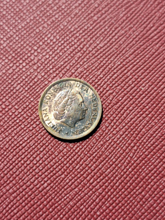 Olanda, 1 cent 1965