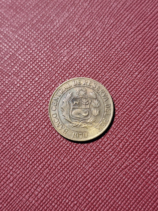 Peru 1/2 sol de oro 1970