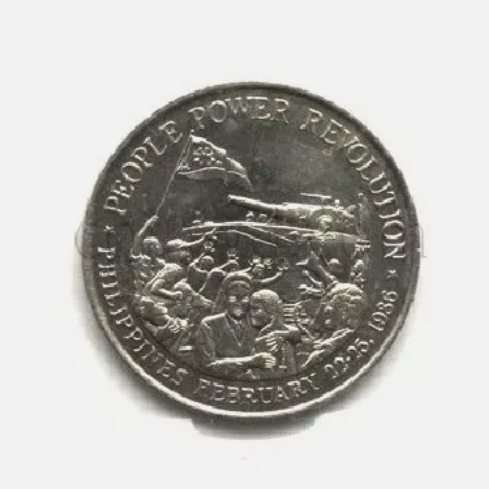 Filipine 10 Pesos Revolutia, an 1988, UNC