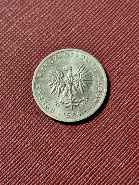 Polonia, 20 zloti 1984