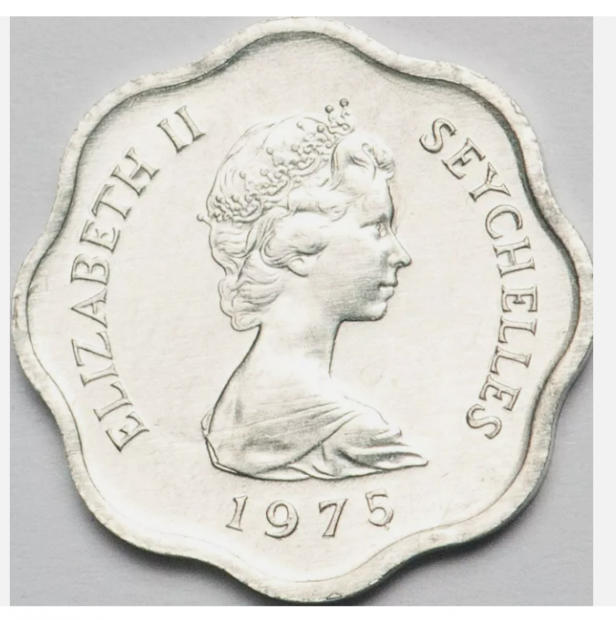 Seychelles 5 cents 1975 FAO - flora, Aunc