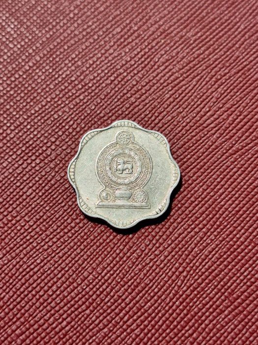 Sri Lanka, 10 centi 1978