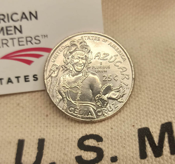 SUA, 25 Centavos Celia Cruz 2024, Philadelphia, Unc