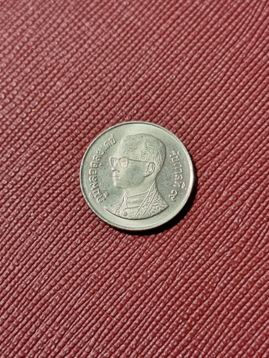 Thailanda, 1 baht 2009-2017