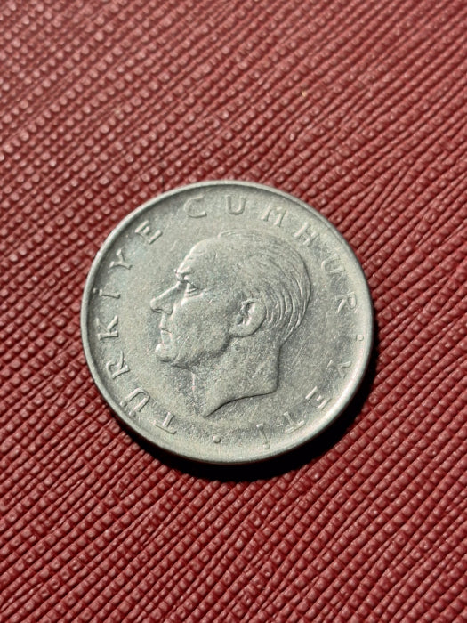 Turcia, 1 lira 1966