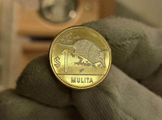 Uruguay 1 Peso Uruguayo 2019 UNC, animal