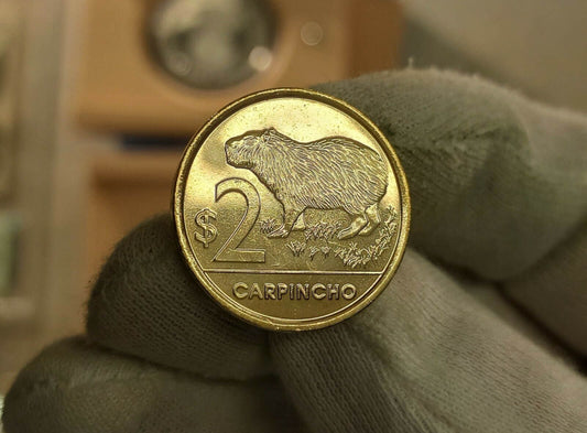 Uruguay 2 Pesos Uruguayos 2019 Unc, animal